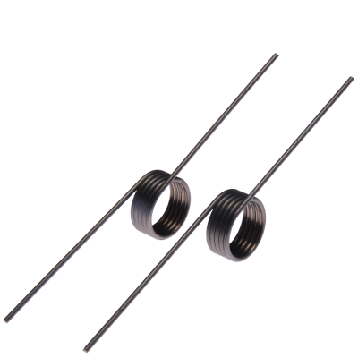 Arcuri de torsiune infasurate pe stanga